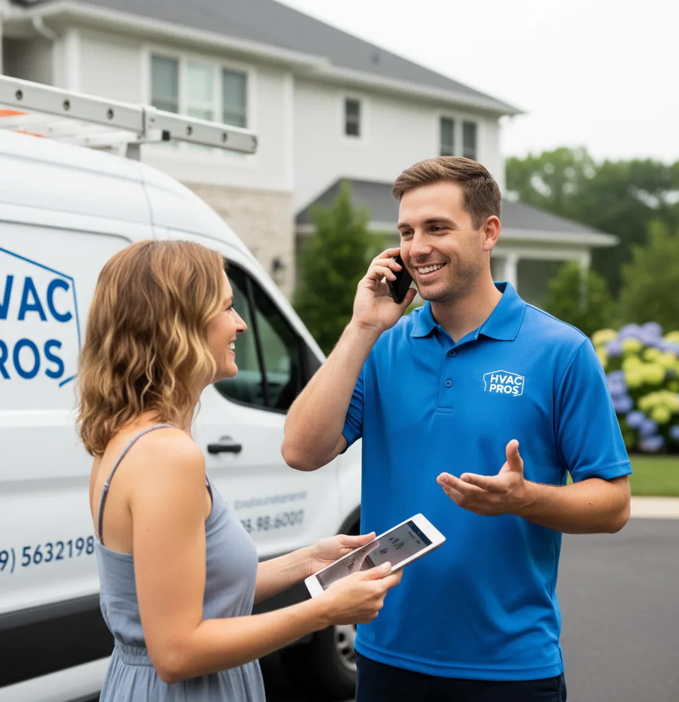 Cobra HVAC customer support in East Peoria