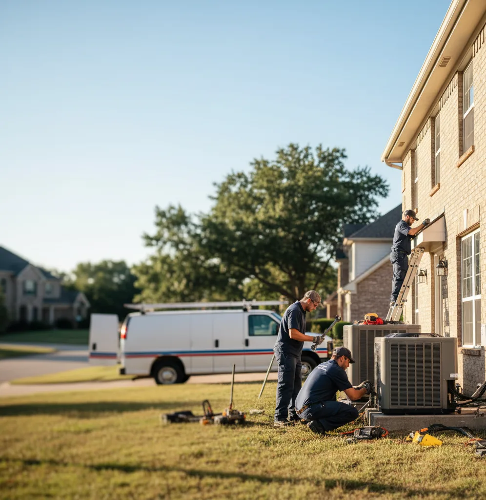 HVAC Repair in East Peoria